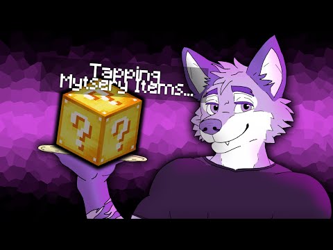 [Furry ASMR] Tapping Many Objects for your Sleep...