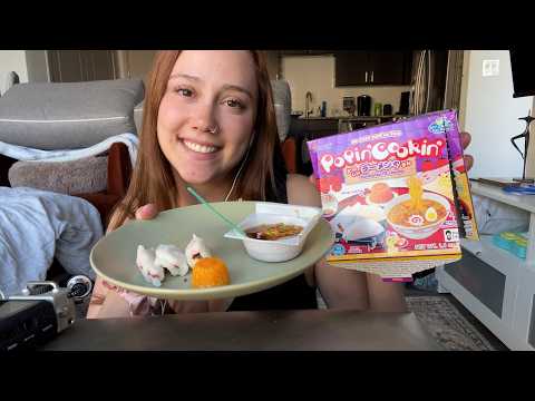 Candy Mukbang ASMR🍜🍥