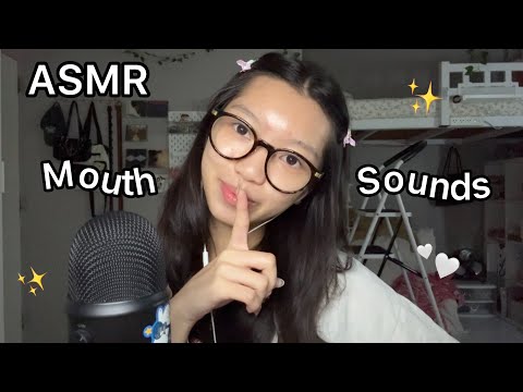 ASMR| Mouth Sounds But No Talking🤫