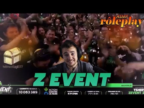 ASMR roleplay Z envent 2021  : 1er asmr dans l'association ! 🎆