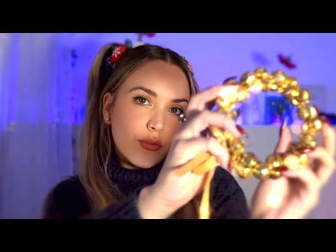 ASMR MUSIC AMIGA VIRGO y el arte de organizar la cena de Navidad Perfecta 🎄¡Relájate, yo me encargo!