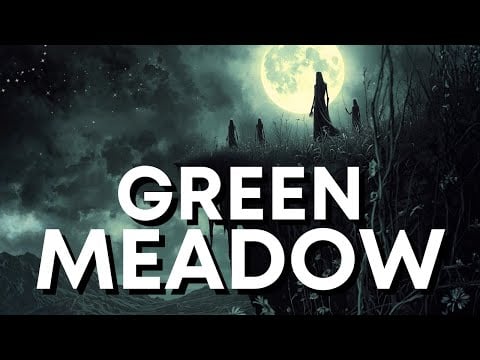 🌿 The Green Meadow | 31 Nights of Lovecraft (Night 6) | ASMR Soft Spoken Reading + Ocean Sounds