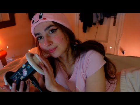 ASMR Te mimo en tu CAMITA / MOUTH SOUNDS hasta que TE DUERMAS (๑•ᴗ•๑)ଓ ♡