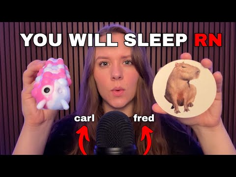 Classic ASMR Triggers That Will Help You Sleep (old but gold)