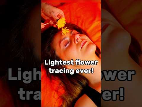 Light touch ASMR massage #asmrmassage #asmr #asmrsounds #realpersonasmr #relaxation #shorts