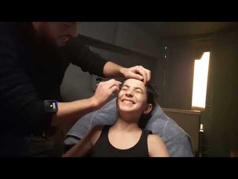 GET READY TO SLEEP STANDING | asmr massage asmr studio