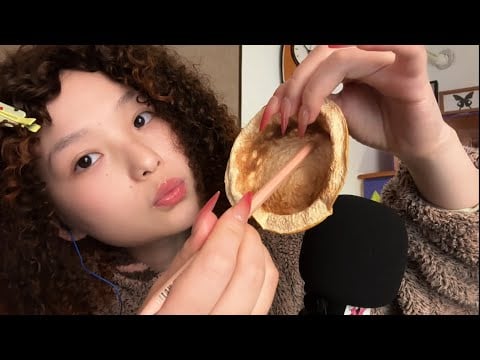 ASMR Chinese Sleep Aid | Whispering, Tapping & Rambling Until You Fall Asleep | CN/EN Subtitles