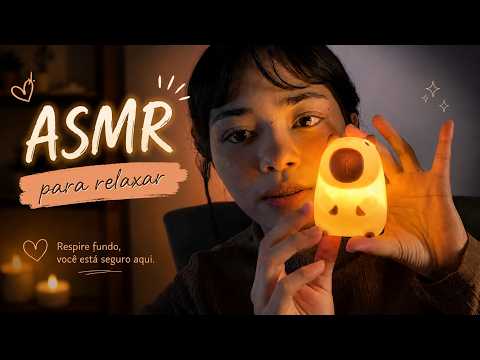 ASMR Gatilhos Aleatórios | Você Não Sabe Qual Será o Próximo