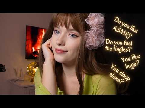 ASMR Asking You Personal Questions To Help You Sleep + typing