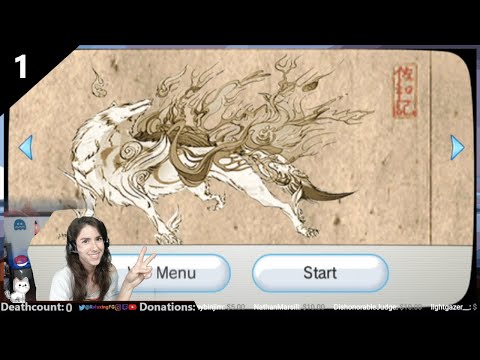 Let's Play Ōkami!