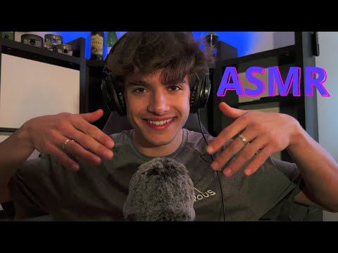 ASMR // 😴 Calming Finger Flutters to Give You a Dose of Relaxation 🙌