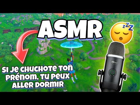 ASMR Français • SI JE CHUCHOTE TON PRENOM, TU PEUX ALLER DORMIR ! 😴 