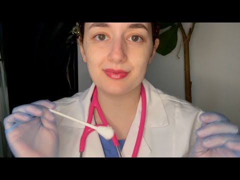 ASMR| Full Cranial Nerve Examination! (Medical Roleplay, Soft Spoken)