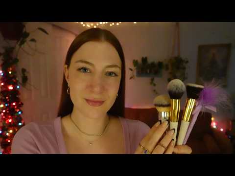 ASMR 🌧️ Positive Affirmations & Hand Movements For You 🎉
