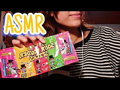 ASMR bala azeda (me decepcionei)
