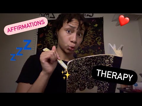 ASMR - Therapy (Brandi)