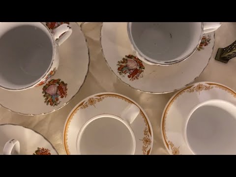 ASMR | ESTO ES MUY ESPECIAL PARA MÍ ☕️🫖👵🏻 - Reto ASMR: Día 8