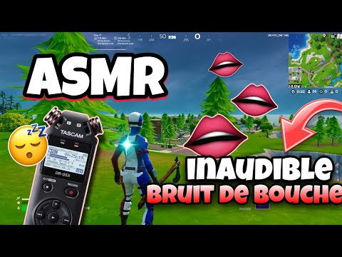 ASMR Français • INAUDIBLE et BRUITS DE BOUCHES POUR TE METTRE KO 👄😴 (le combo le plus relaxant 💤)