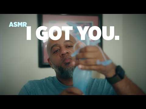ASMR | No Talking. I Got You Something. (They're Still Here.)