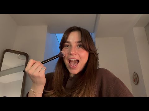 ASMR | GRWM & Life Update ✨🤍