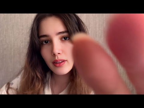 ASMR / Only Soft Face Touch and Care