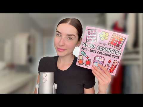 ASMR Coloring & Whispered Ramble