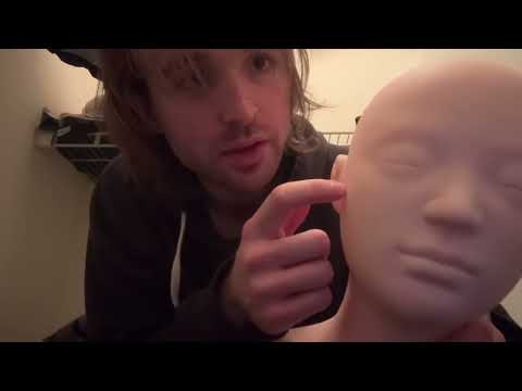 weird and damaged asmr video