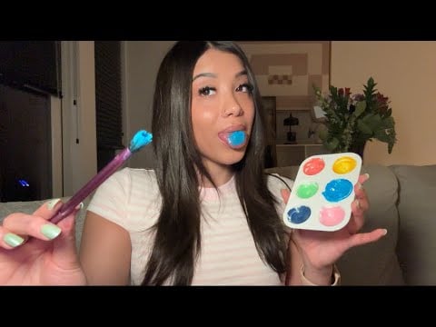 ASMR POV: You’re My Easter Egg 🥚🎨 Edible Paint 