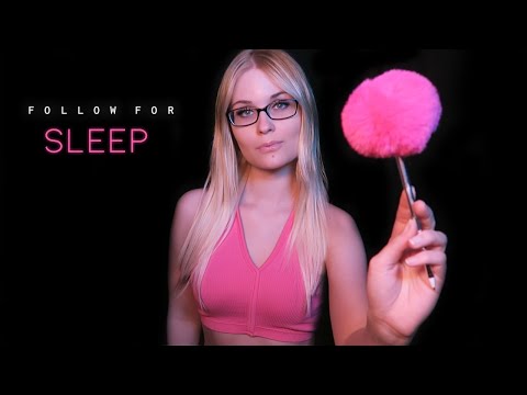 ASMR Follow my Instructions and you'll fall asleep...