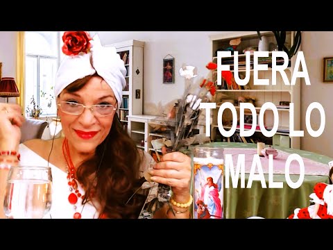 ASMR TE QUITO LAS MALAS ENERGIAS😴ROLEPLAY SANTERA