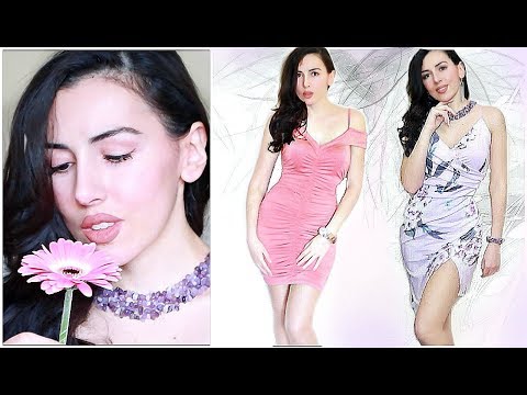 [ASMR] DRESS TO IMPRESS 🌺 Ear To Ear Softly Spoken SHEIN Try On Haul I Lookbook