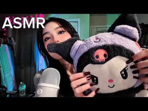 ASMR // Makeup Kiểu Kuromi!✨💜💅🏻- gõ gõ, personal attention, visual, mouthsound,…| Deadzonnne