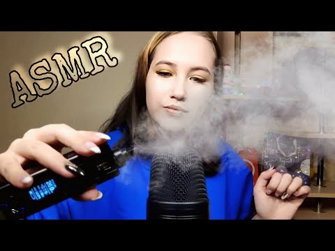 АСМР ВЕЙП ТАППИНГ ПО НОГОТОЧКАМ ТРИГГЕРЫ МАССАЖ МОЗГА | ASMR VAPE TAPPING NAIL TRIGGER BRAIN MASSAGE