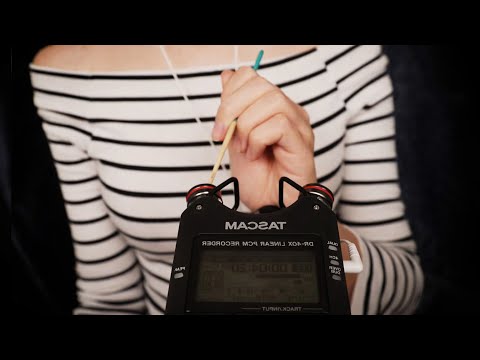 ASMR 가장 예민한 신경을 자극해버리는 귀청소 (노토킹)