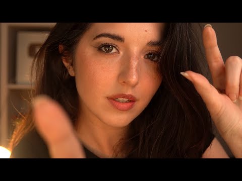 ASMR Plucking Your Negativity (Personal Attention)