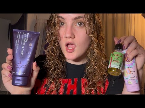 ASMR curly hair secrets & wash day whispers 💖 (sshhhhh don’t tell anyone 🤫)