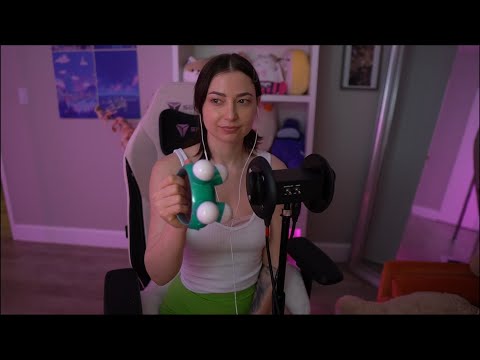 ASMR | Vibrating Massager :)