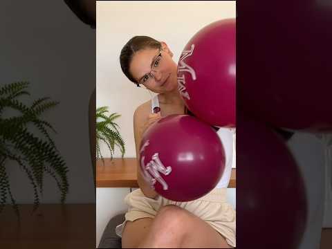 Twims ASMR Grape Balloons #asmr #balloon #looner #asmrcommunity