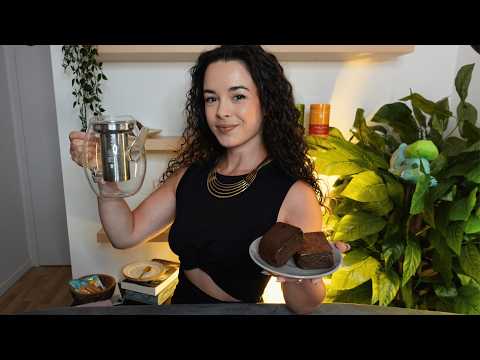 ASMR - Salon de thé et livres 🍵📖 | soft spoken 😴