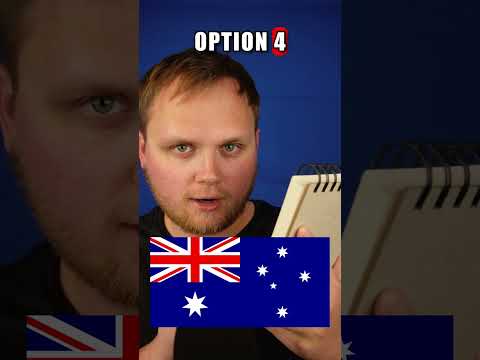 ASMR | Guess the Flag of AUSTRALIA 🦘