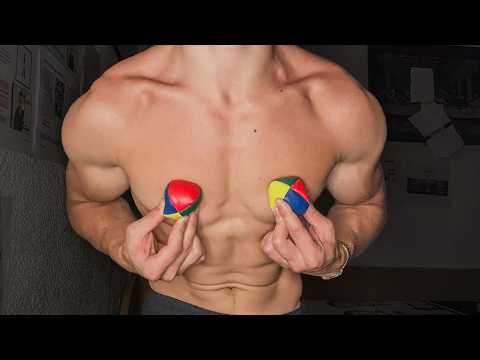 ASMR | Squeezing My Balls, but You Just Watch