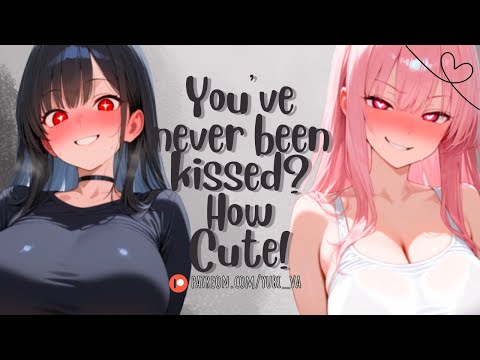 Your Sister's Best Friends Steals Your First Kiss Ft. @JuriCharmAudio |backrubs and kisses FF4A ASMR
