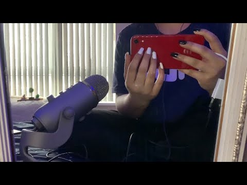 [ASMR] iPhone tapping & scratching