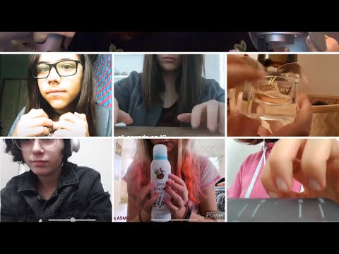 50k Celebration Compilation Video! | ASMR