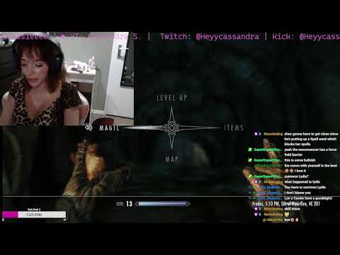 first time EVER playing skyrim 🐉 cozy blind playthrough, no asmr