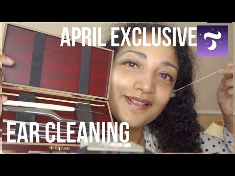 ASMR ear cleaning april exclusivity Tingles members *TRAILER