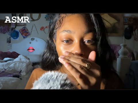 ASMR| Up Close Mouth Sounds + Hand Movements ASMR 💋