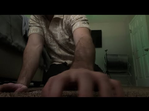 ASMR Carpet Scratching Chaos Plus I Wore a Different Shirt Today 