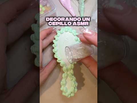 Decorando un CEPILLO DECODEN #asmr