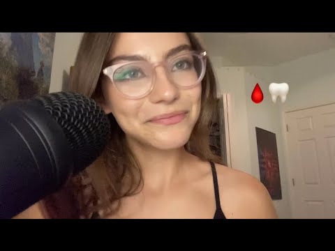 ASMR vampire gossip 🧛‍♀️